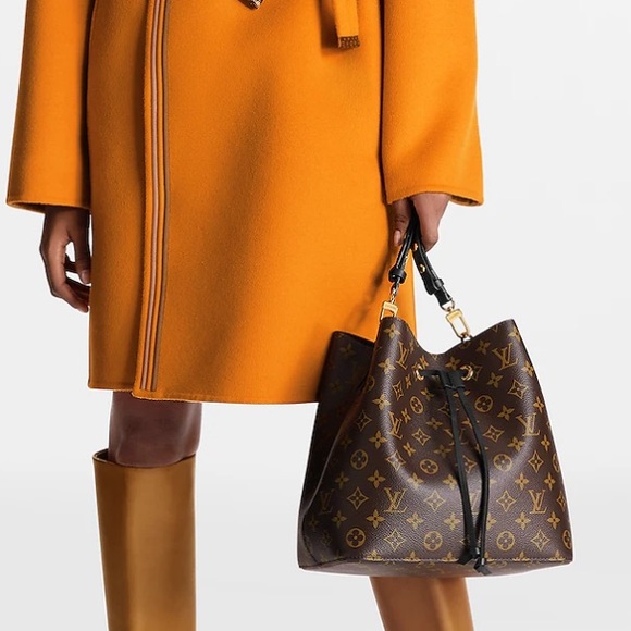 Louis Vuitton NéoNoé MM Black Monogram (100% authentic) - Picture 15 of 16